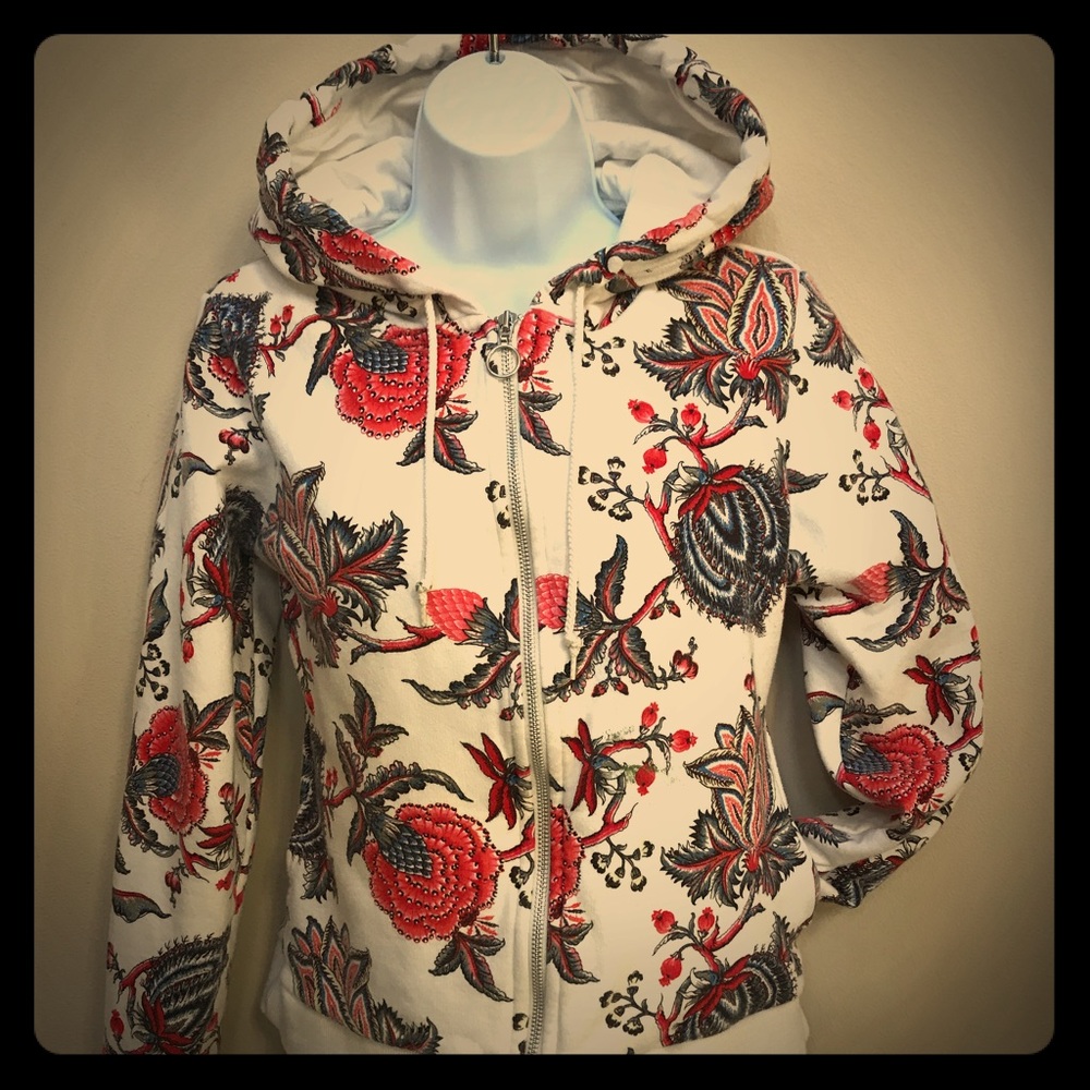 RARE 💎 Oilily Sweatshirt hoodie *crisp*